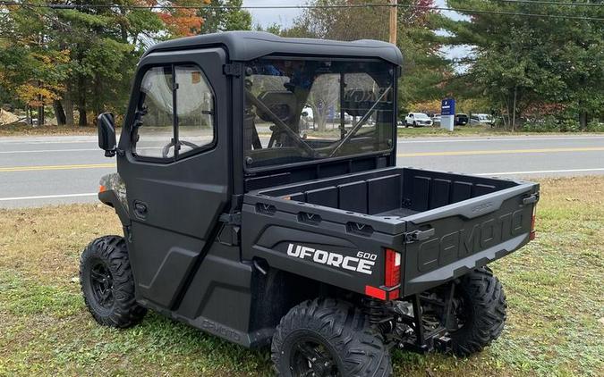 2026 CFMOTO UFORCE 600 Camo