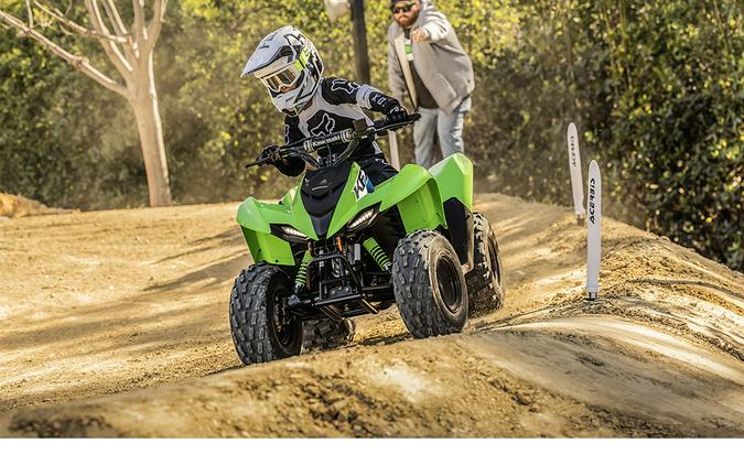 2026 Kawasaki KFX 90