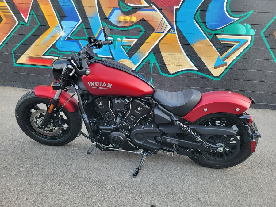 2025 Indian Scout® Bobber Limited +Tech