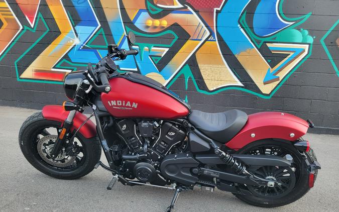 2025 Indian Scout® Bobber Limited +Tech