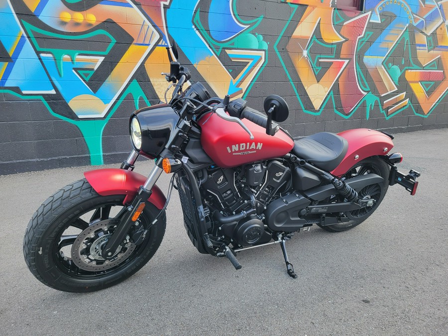 2025 Indian Scout® Bobber Limited +Tech