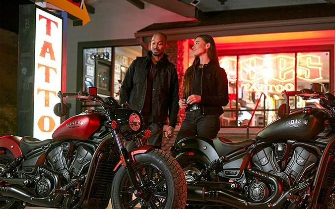 2025 Indian Scout® Bobber Limited +Tech