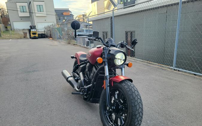 2025 Indian Scout® Bobber Limited +Tech