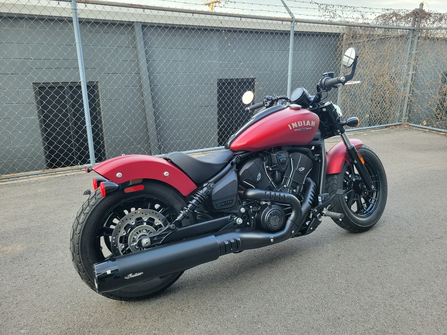 2025 Indian Scout® Bobber Limited +Tech