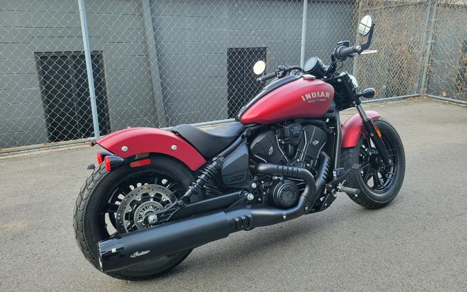 2025 Indian Scout® Bobber Limited +Tech