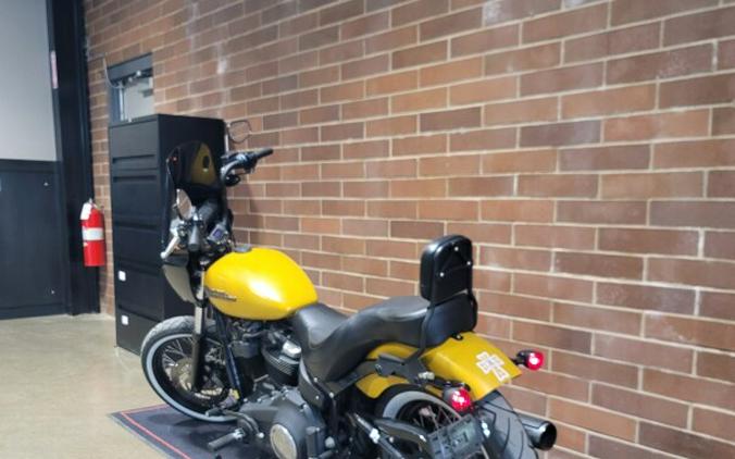 2019 Harley-Davidson® Street Bob® Rugged Gold Denim FXBB