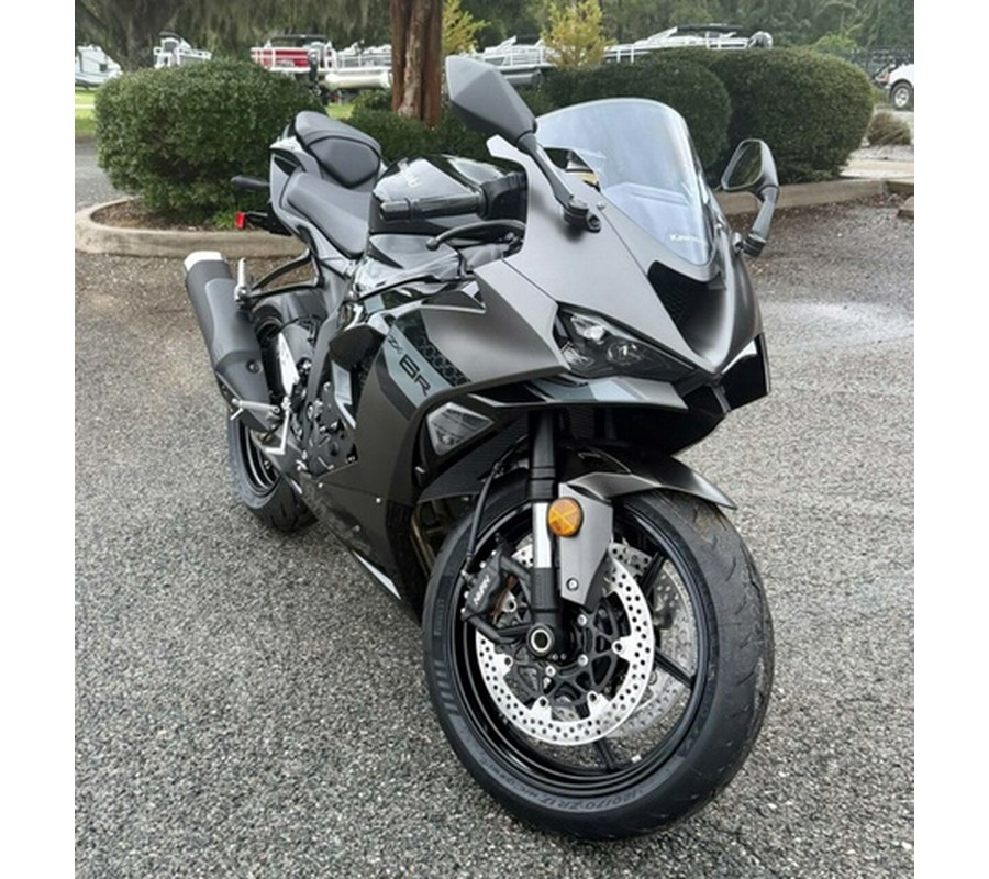 2026 Kawasaki Ninja ZX-6R