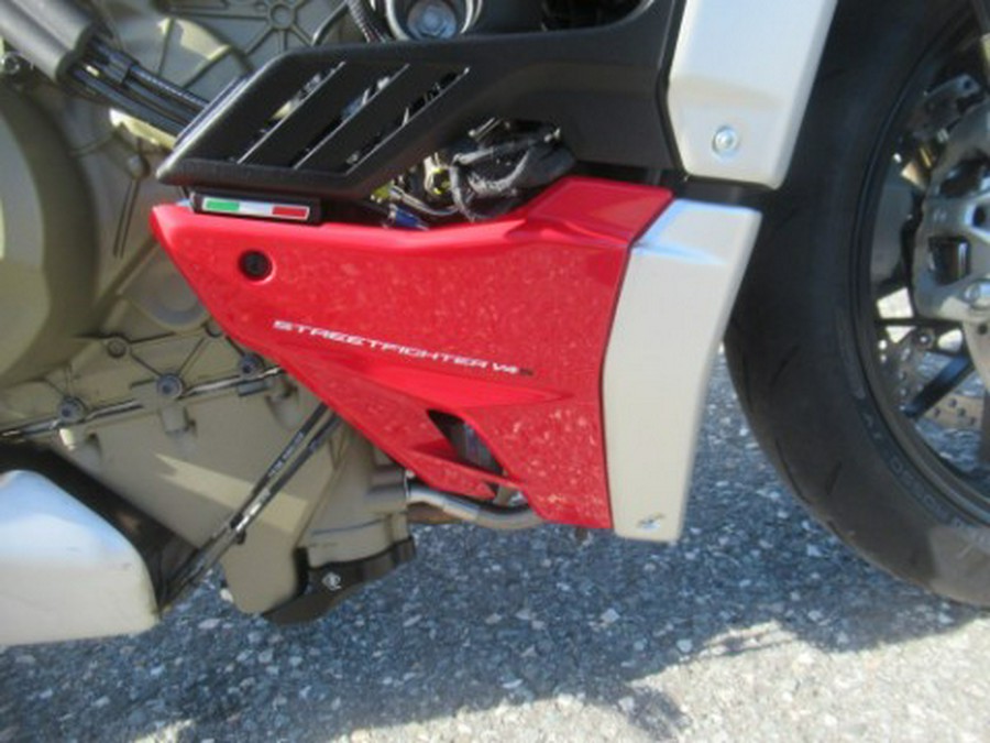 2022 Ducati Streetfighter V4 S