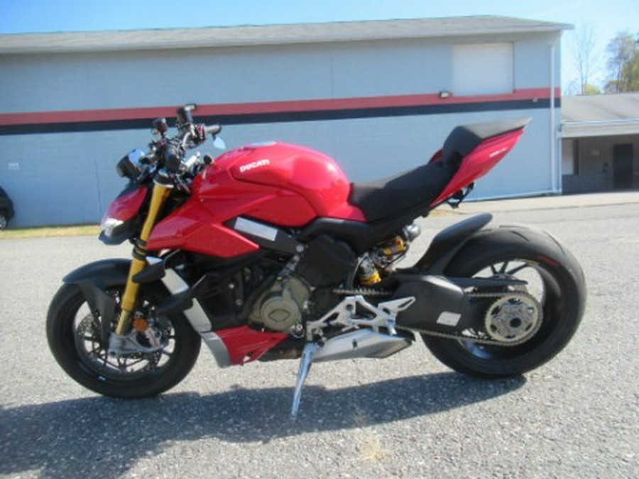 2022 Ducati Streetfighter V4 S