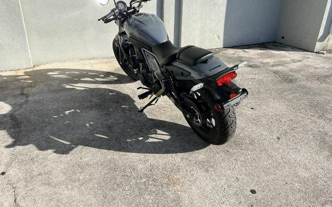 2024 Kawasaki Eliminator® Pearl Storm Gray