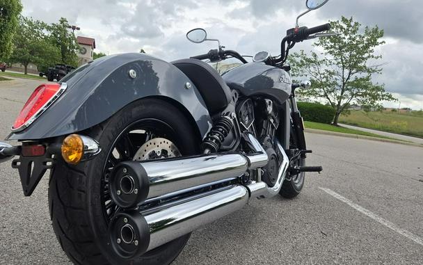 2024 Indian Motorcycle® Scout® Sixty ABS Stealth Gray