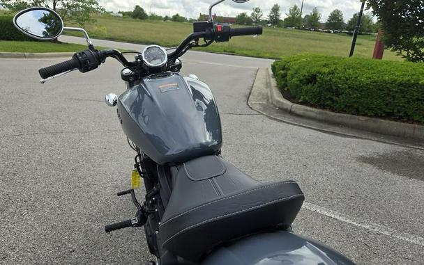 2024 Indian Motorcycle® Scout® Sixty ABS Stealth Gray