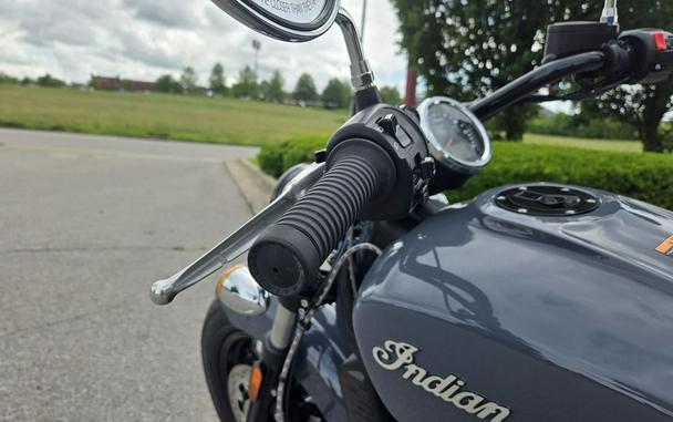 2024 Indian Motorcycle® Scout® Sixty ABS Stealth Gray