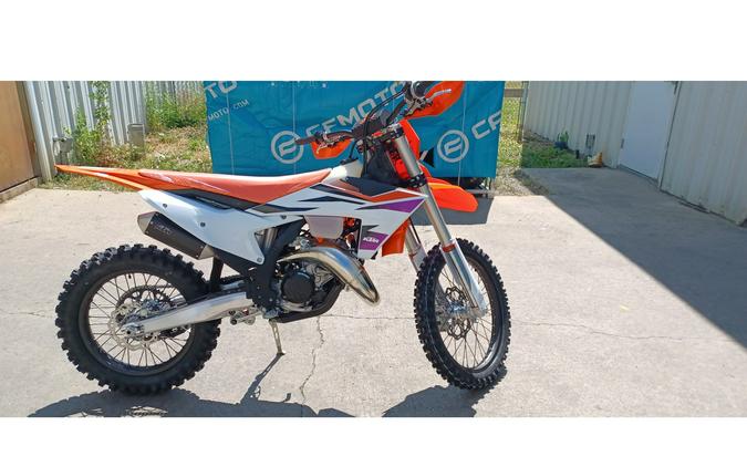 2024 KTM 125 XC