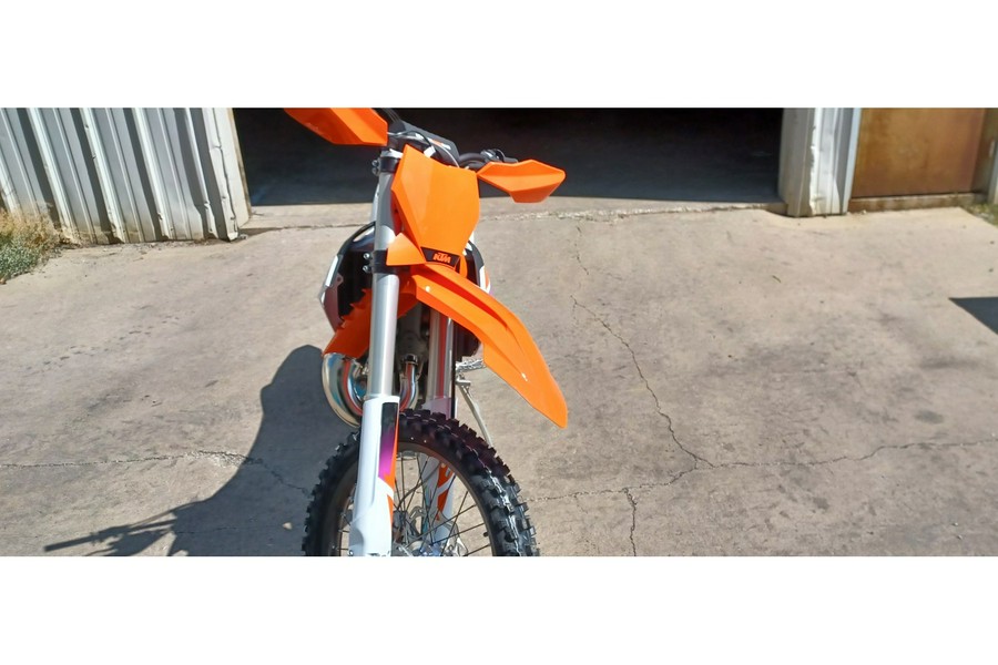 2024 KTM 125 XC