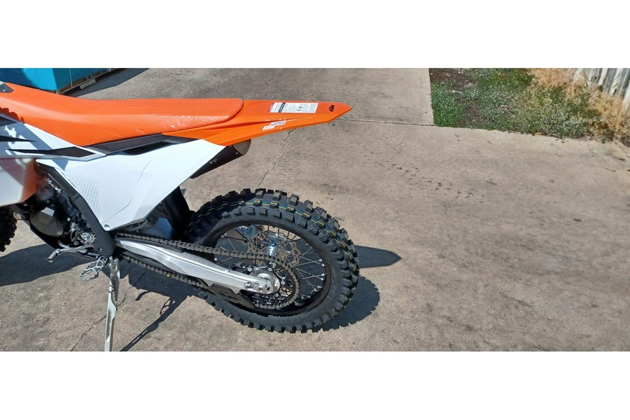 2024 KTM 125 XC