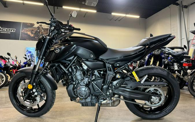 2024 Yamaha MT-07