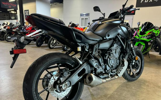 2024 Yamaha MT-07