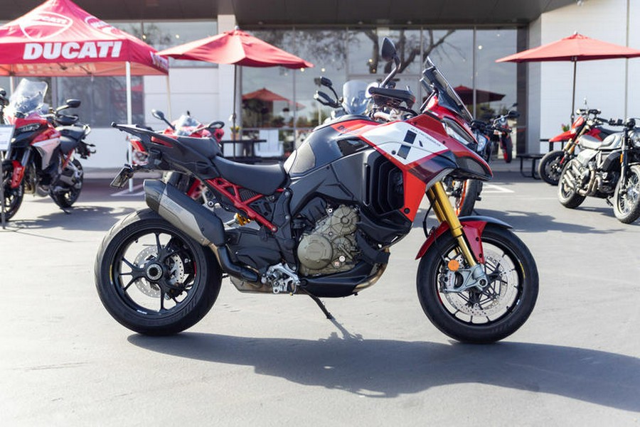 2023 Ducati Multistrada V4 Pikes Peak Livery