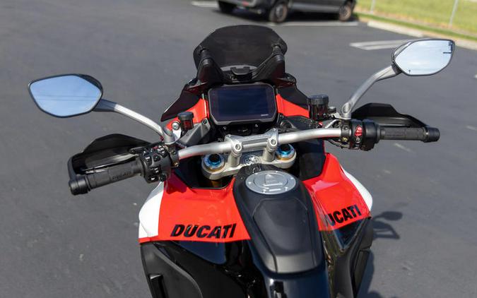 2023 Ducati Multistrada V4 Pikes Peak Livery