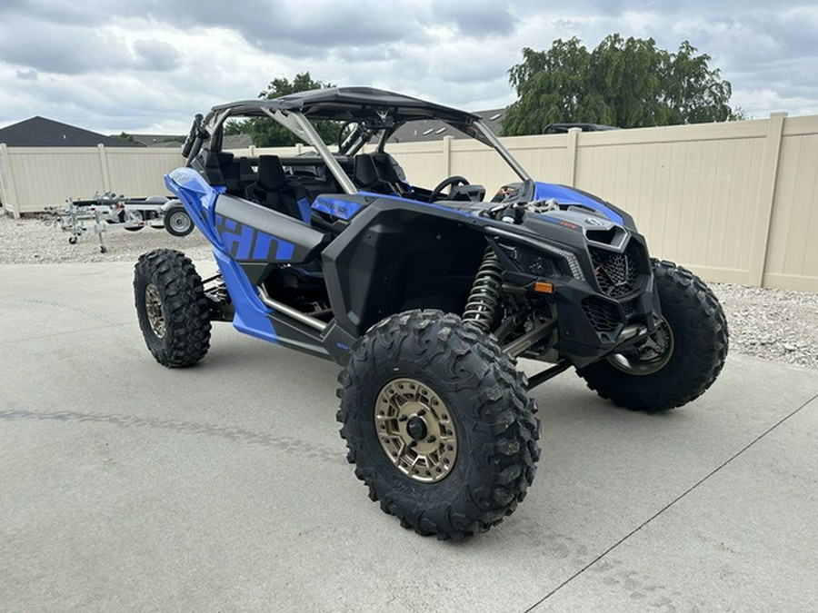 2024 Can-Am Maverick X3 X Rs Turbo RR With Smart-Shox Dazzling