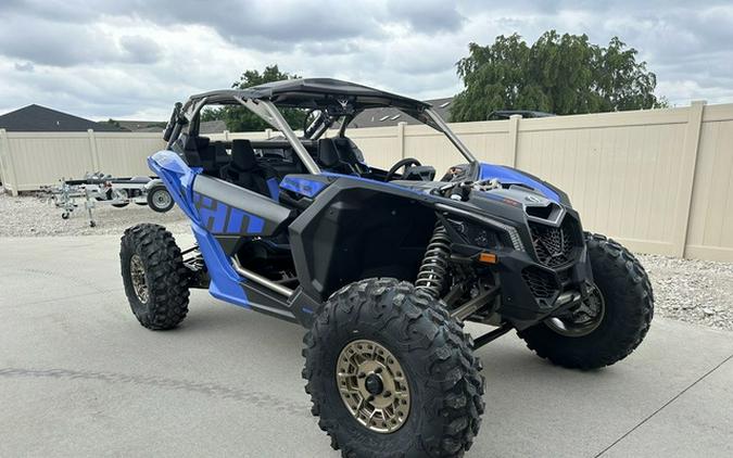 2024 Can-Am Maverick X3 X Rs Turbo RR With Smart-Shox Dazzling