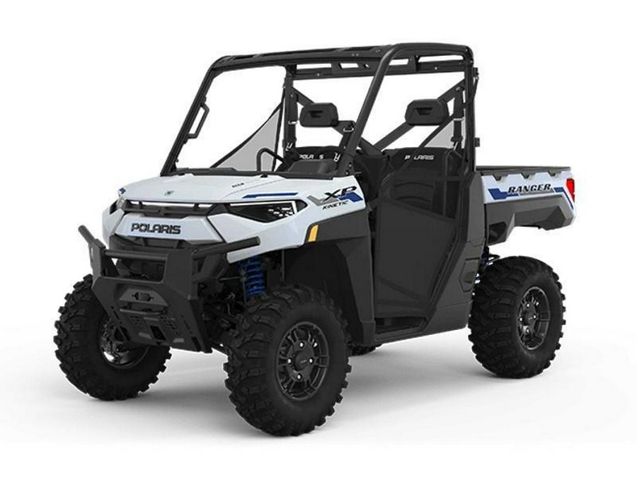 2024 Polaris® RANGER XP KINETIC PREMIUM - ICY WHITE PEARL Premium