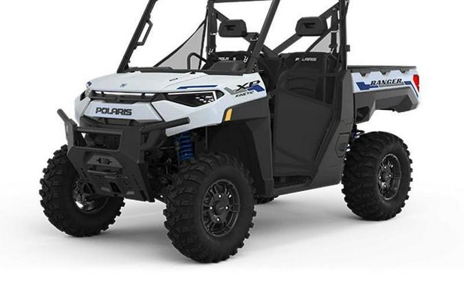 2024 Polaris® RANGER XP KINETIC PREMIUM - ICY WHITE PEARL Premium