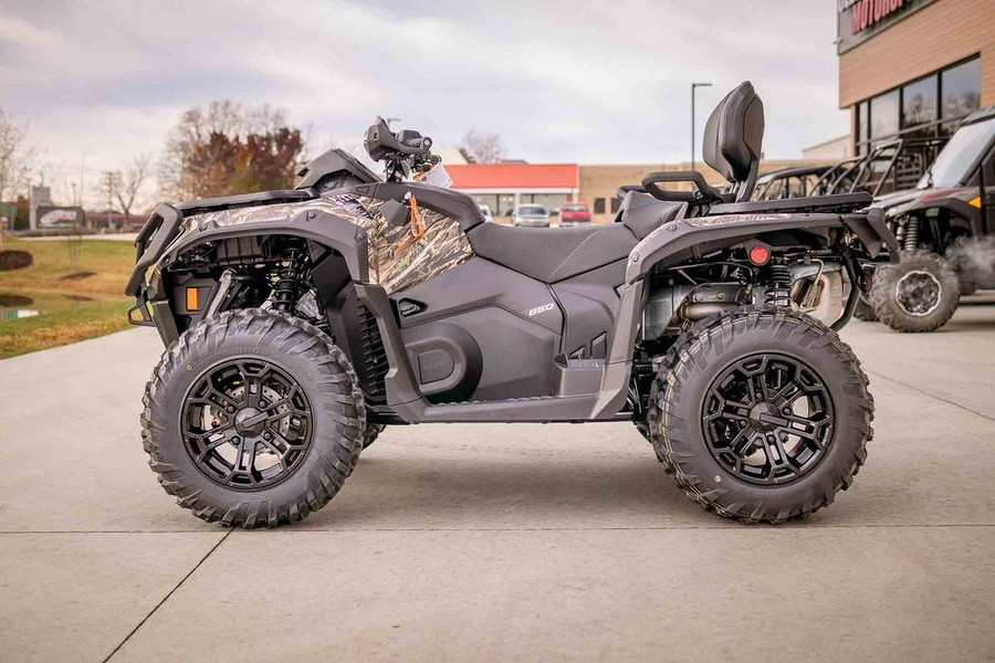 2026 Can-Am® Outlander MAX XT 850 Dark Wildland Camo