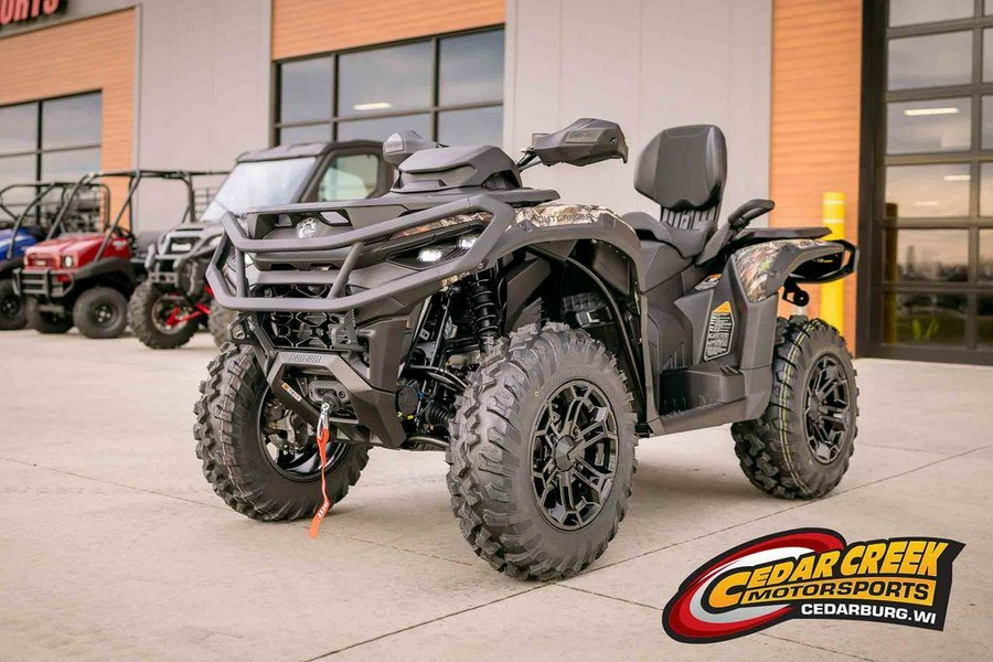2026 Can-Am® Outlander MAX XT 850 Dark Wildland Camo