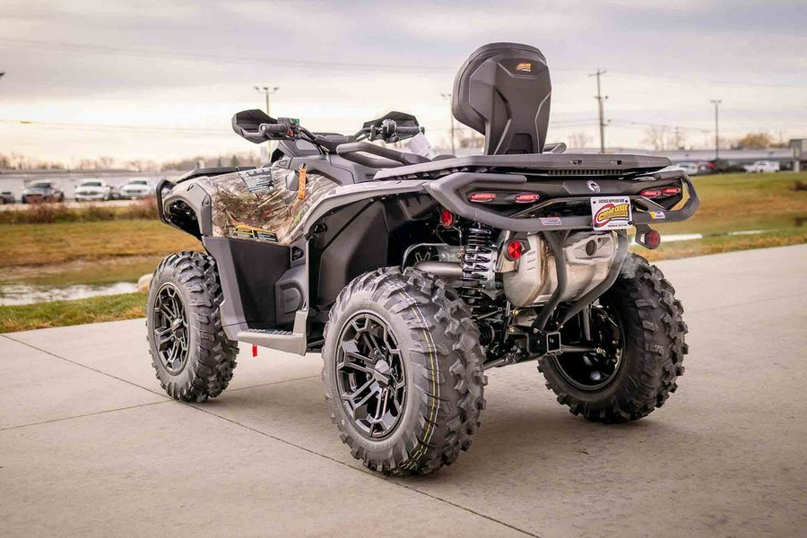 2026 Can-Am® Outlander MAX XT 850 Dark Wildland Camo
