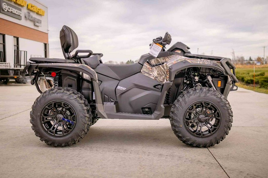 2026 Can-Am® Outlander MAX XT 850 Dark Wildland Camo