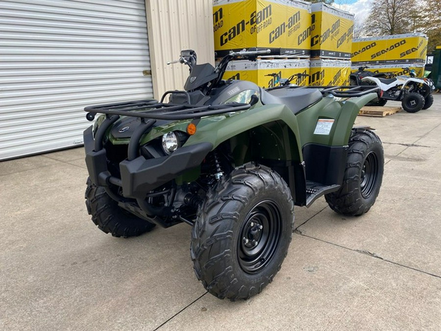 2026 Yamaha Kodiak 450