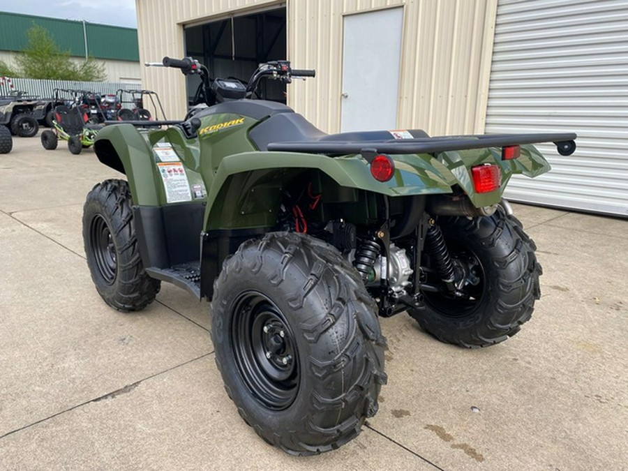 2026 Yamaha Kodiak 450