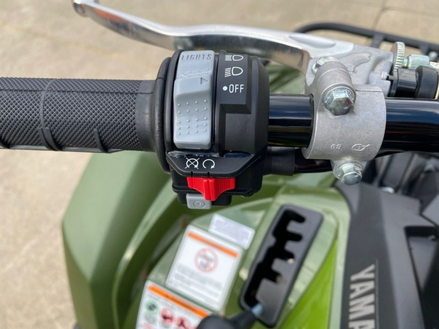 2026 Yamaha Kodiak 450