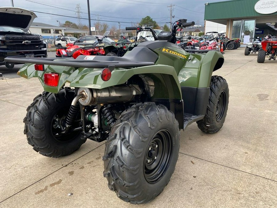 2026 Yamaha Kodiak 450