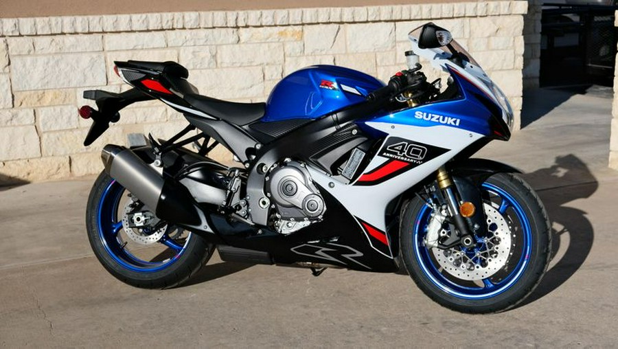 New 2026 SUZUKI GSXR750 40TH ANNIVERSARY EDITION