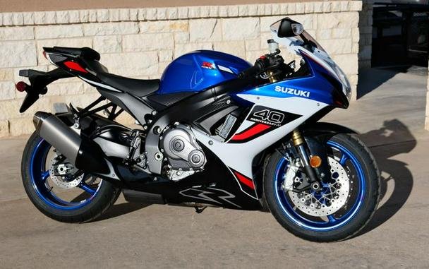 New 2026 SUZUKI GSXR750 40TH ANNIVERSARY EDITION