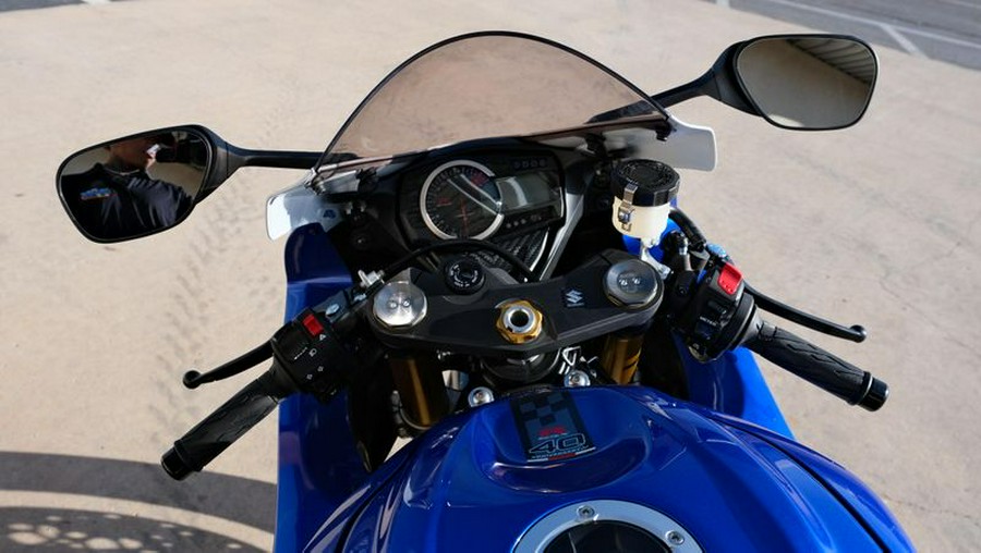 New 2026 SUZUKI GSXR750 40TH ANNIVERSARY EDITION