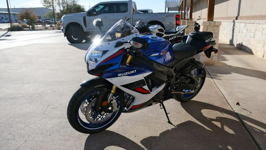 New 2026 SUZUKI GSXR750 40TH ANNIVERSARY EDITION