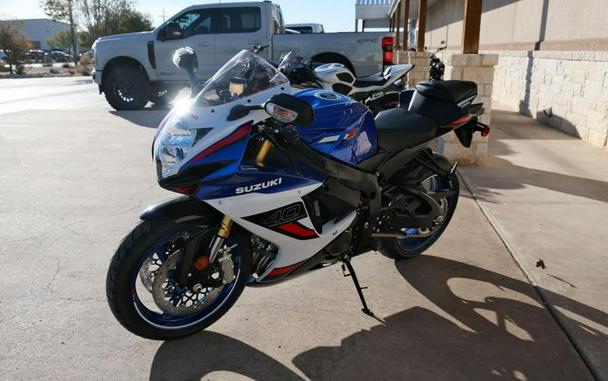 New 2026 SUZUKI GSXR750 40TH ANNIVERSARY EDITION