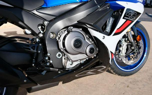 New 2026 SUZUKI GSXR750 40TH ANNIVERSARY EDITION