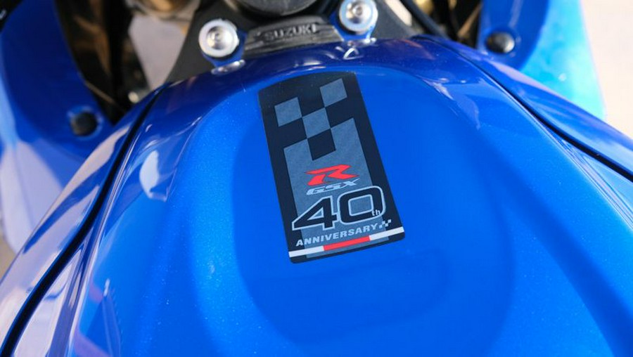 New 2026 SUZUKI GSXR750 40TH ANNIVERSARY EDITION