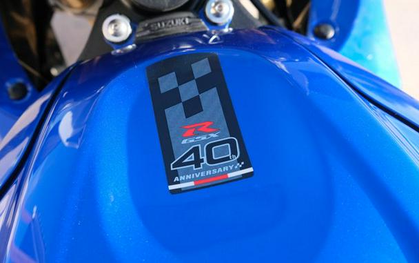 New 2026 SUZUKI GSXR750 40TH ANNIVERSARY EDITION