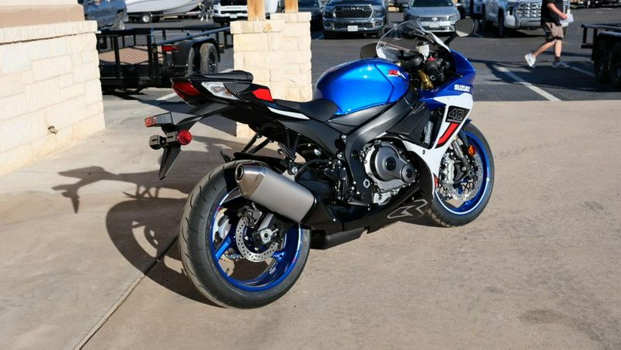 New 2026 SUZUKI GSXR750 40TH ANNIVERSARY EDITION