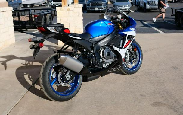 New 2026 SUZUKI GSXR750 40TH ANNIVERSARY EDITION