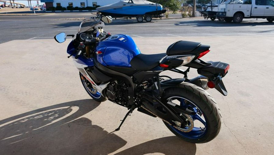 New 2026 SUZUKI GSXR750 40TH ANNIVERSARY EDITION