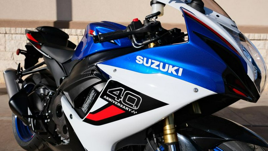 New 2026 SUZUKI GSXR750 40TH ANNIVERSARY EDITION