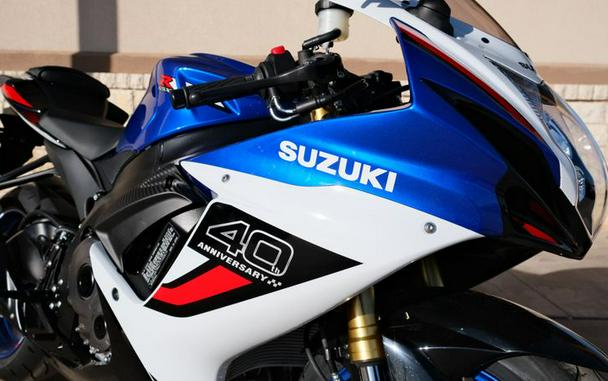 New 2026 SUZUKI GSXR750 40TH ANNIVERSARY EDITION