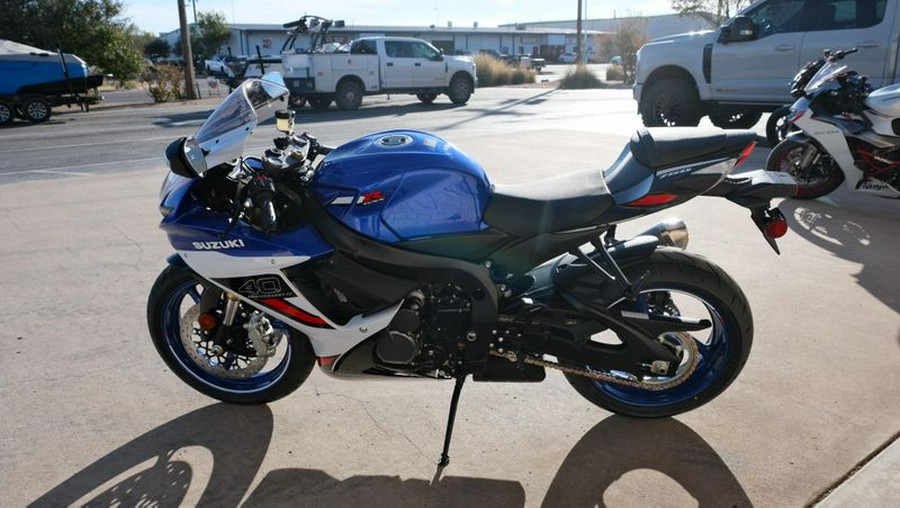 New 2026 SUZUKI GSXR750 40TH ANNIVERSARY EDITION